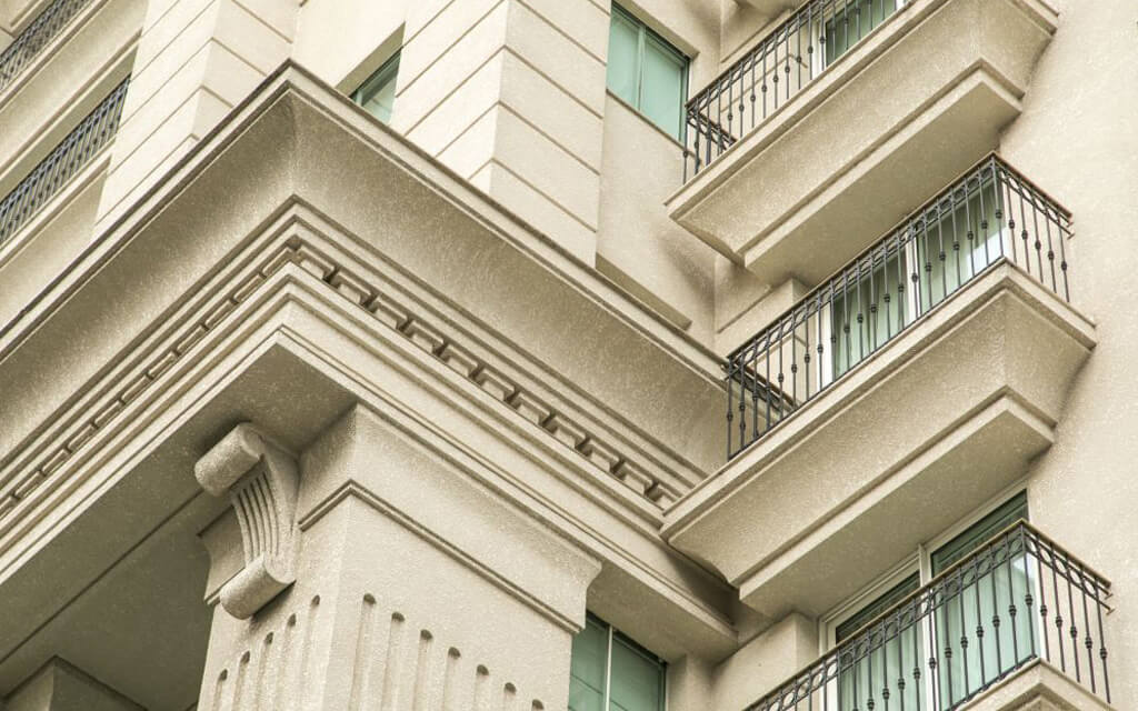 Fachada em estilo Neoclássico, que é coisa do passado!