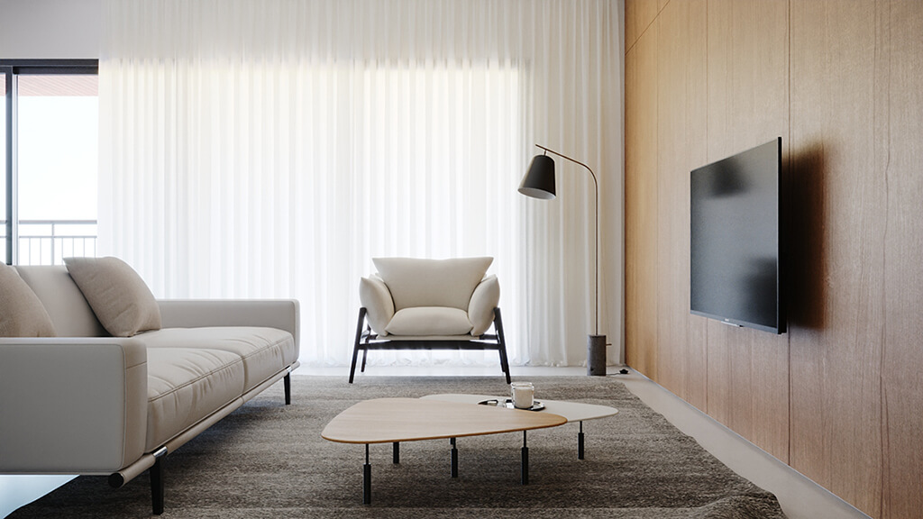 Arquitetura de interiores: mais do que papel de parede
